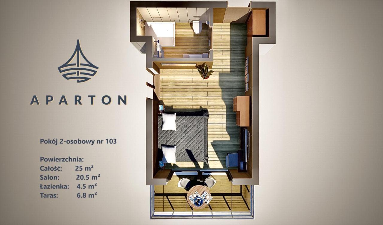Aparton أوستكا المظهر الخارجي الصورة