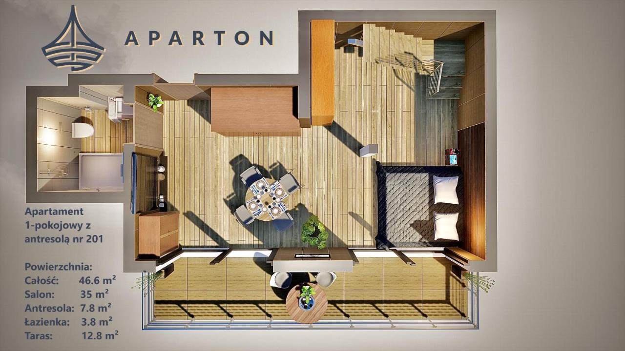 Aparton أوستكا المظهر الخارجي الصورة