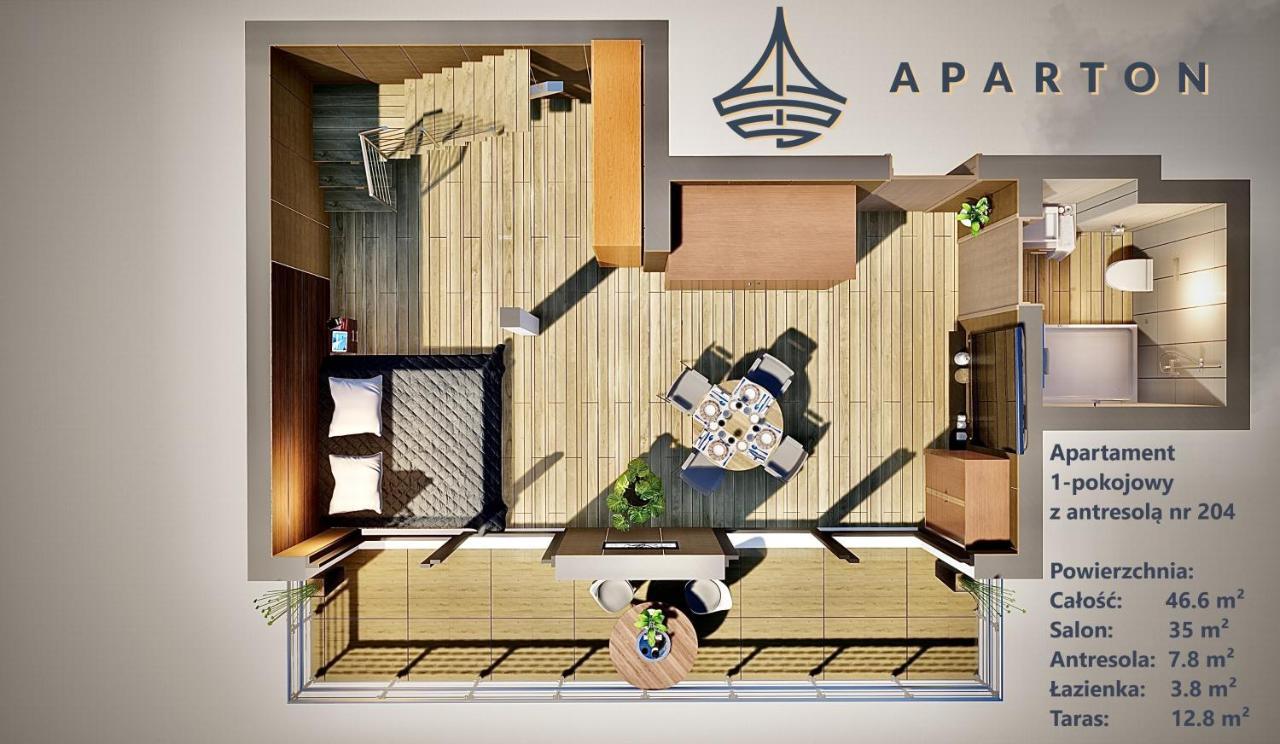 Aparton أوستكا المظهر الخارجي الصورة