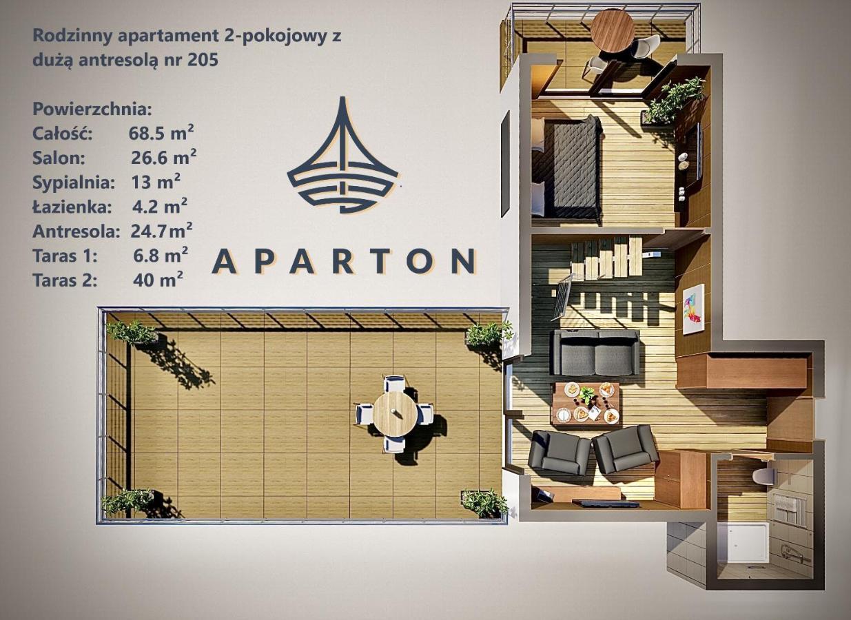 Aparton أوستكا المظهر الخارجي الصورة