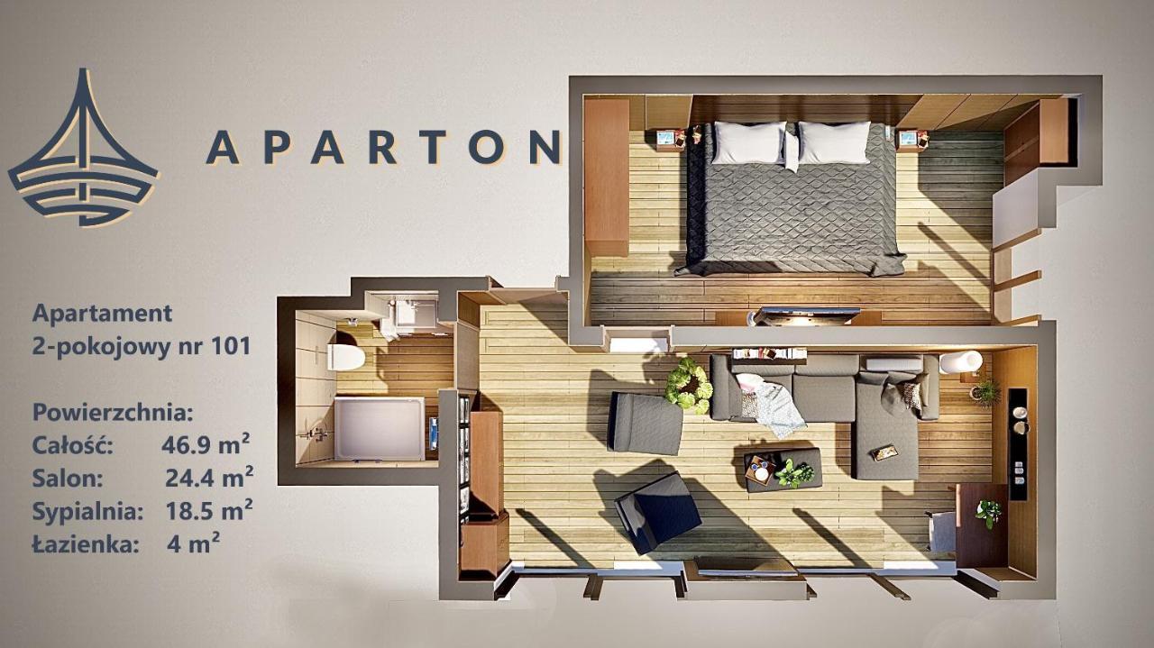 Aparton أوستكا المظهر الخارجي الصورة