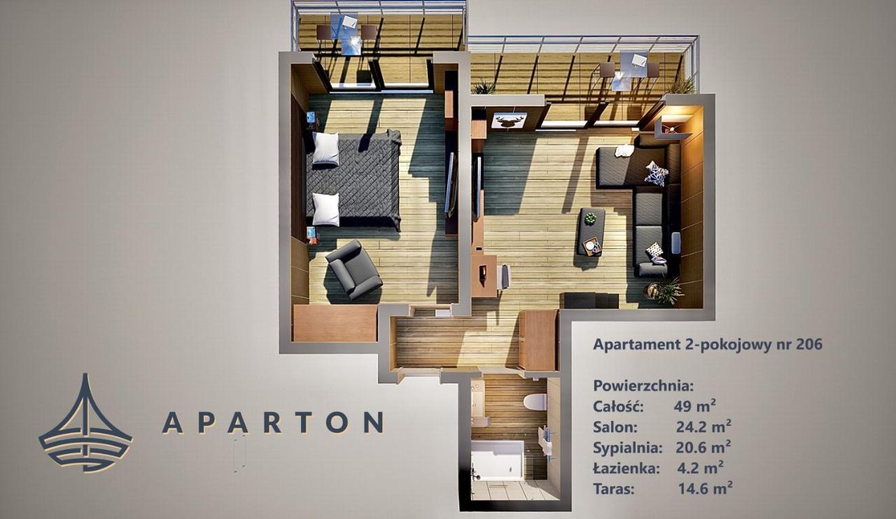 Aparton أوستكا المظهر الخارجي الصورة