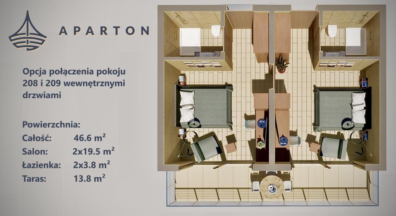 Aparton أوستكا المظهر الخارجي الصورة