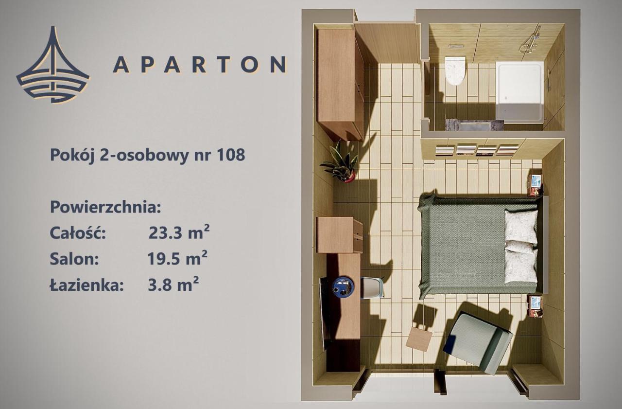 Aparton أوستكا المظهر الخارجي الصورة