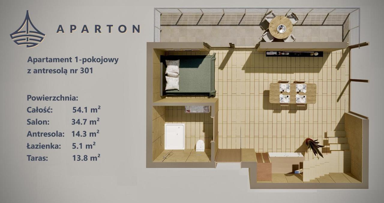 Aparton أوستكا المظهر الخارجي الصورة